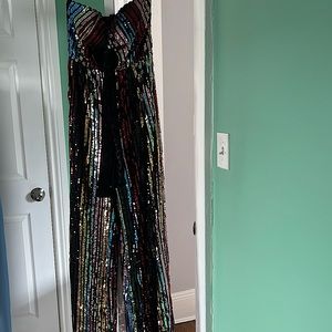 Sequin jumpsuit